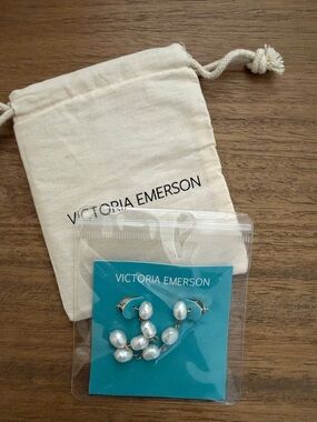 Victoria Emerson Pearl Beaded Earrings